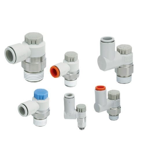 Speed Controller with One-touch Fitting AS Series